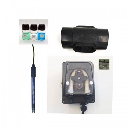 Kit control automat pH - Hayward